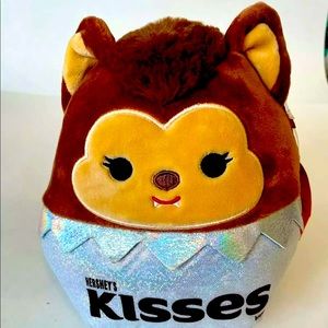 Squishmallow Hershey Kisses “Luca” 7” NWT 2021